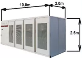 diagram of battery cabinet unit